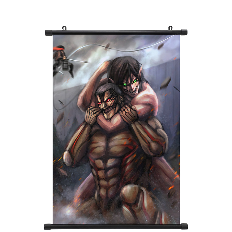 Attack On Titan  anime wallscroll 60*90cm