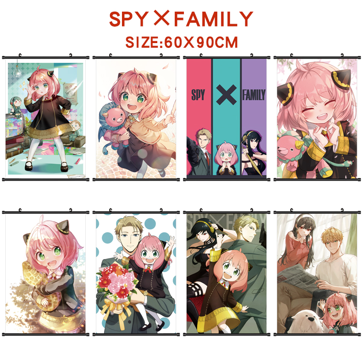 SPY×FAMILY anime wallscroll 60*90cm