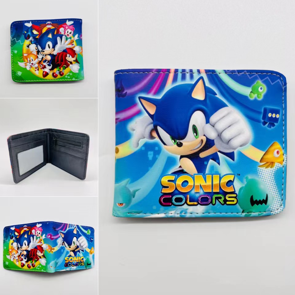 Sonic anime wallet