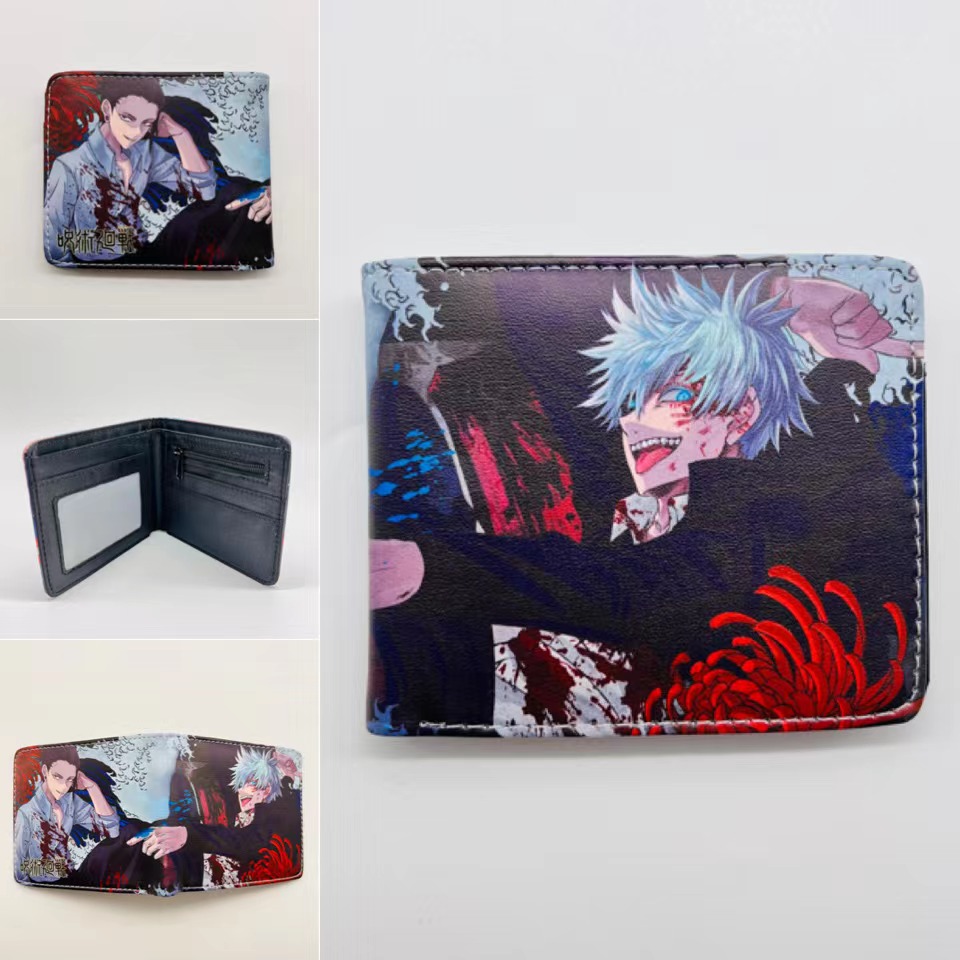 Jujutsu Kaisen  anime wallet