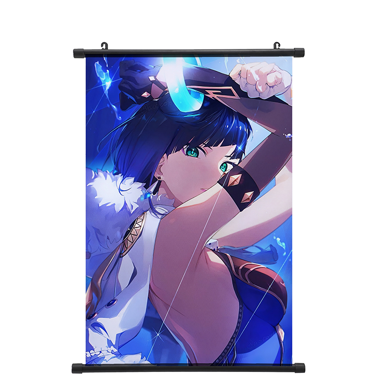 Genshin Impact anime wallscroll 60*90cm