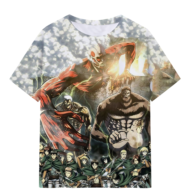 Attack On Titan anime T-shirt