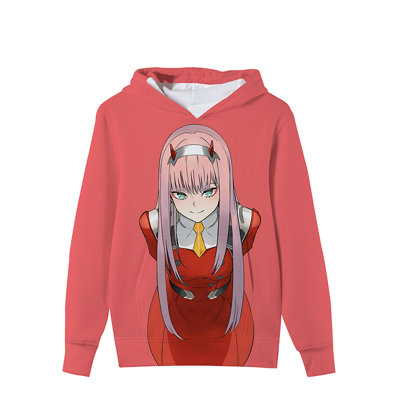 Darling In The Franxx anime anime hoodie