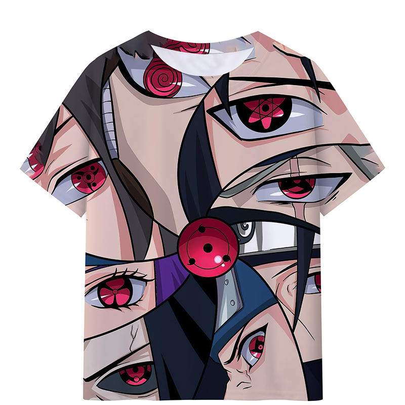 Naruto anime T-shirt