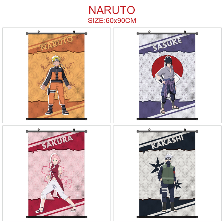 Naruto anime wallscroll 60*90cm