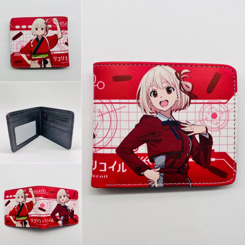 Lycoris Recoil anime wallet