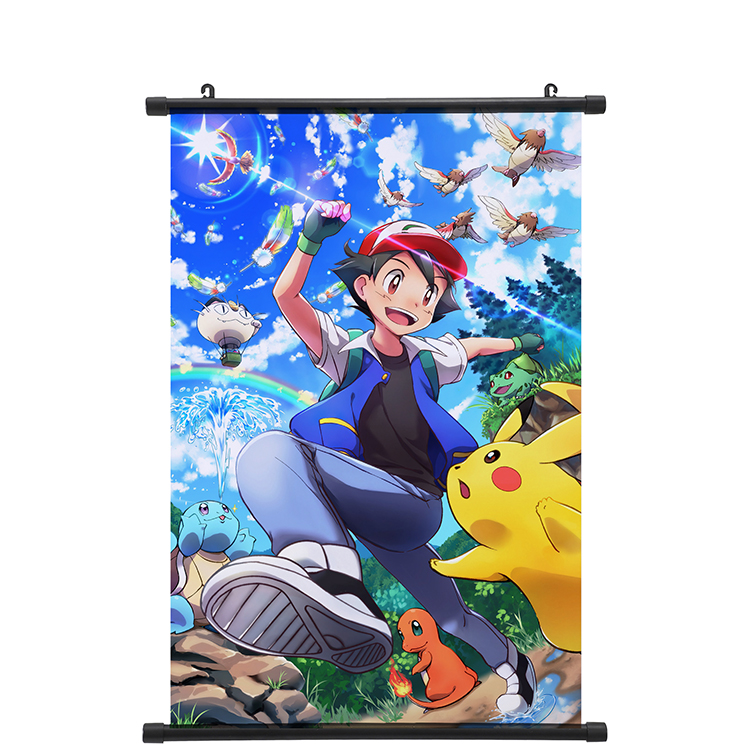 Pokemon anime wallscroll 60*90cm