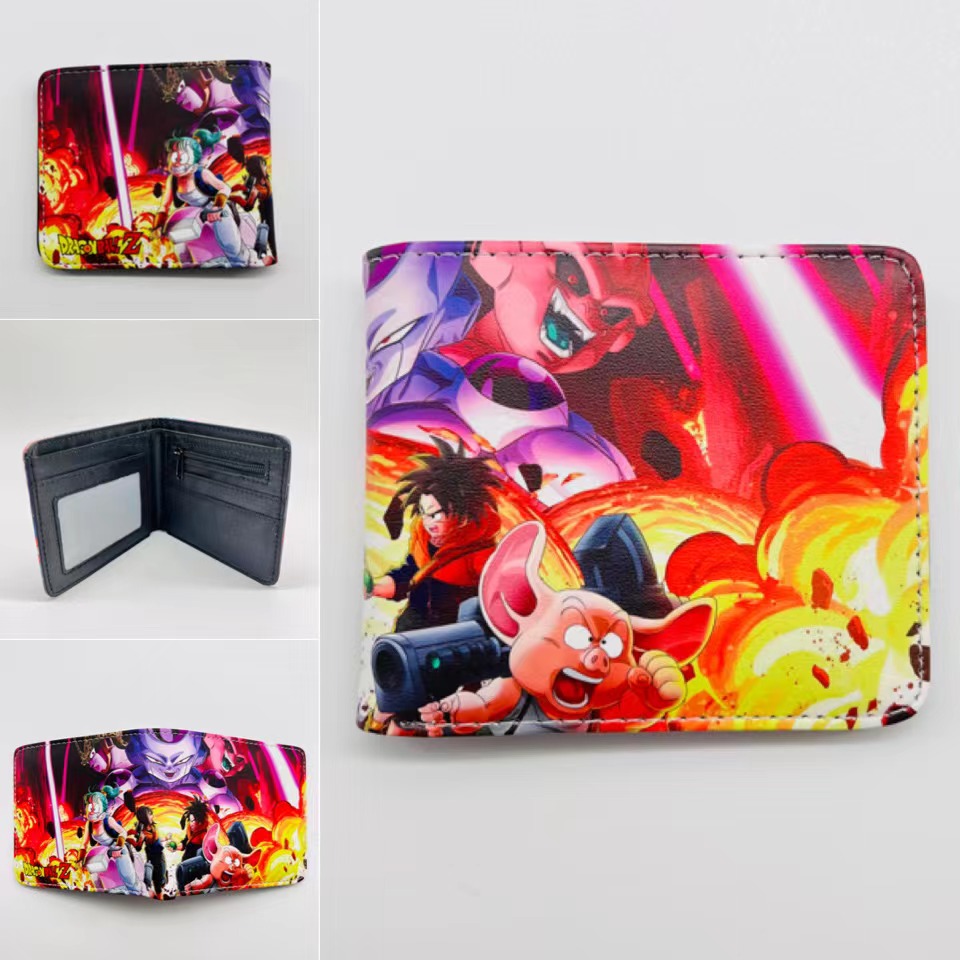 Dragon Ball anime wallet