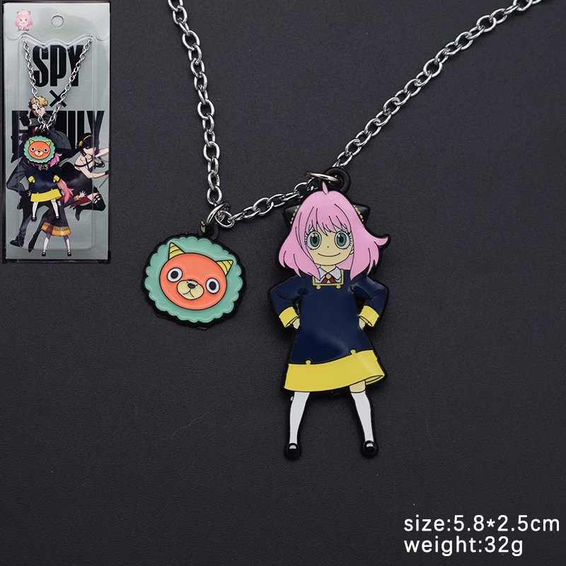 SPY×FAMILY anime Necklace5.8*2.5cm