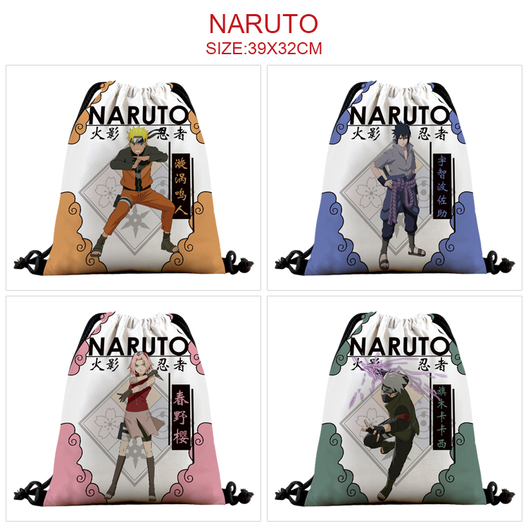 Naruto anime bag