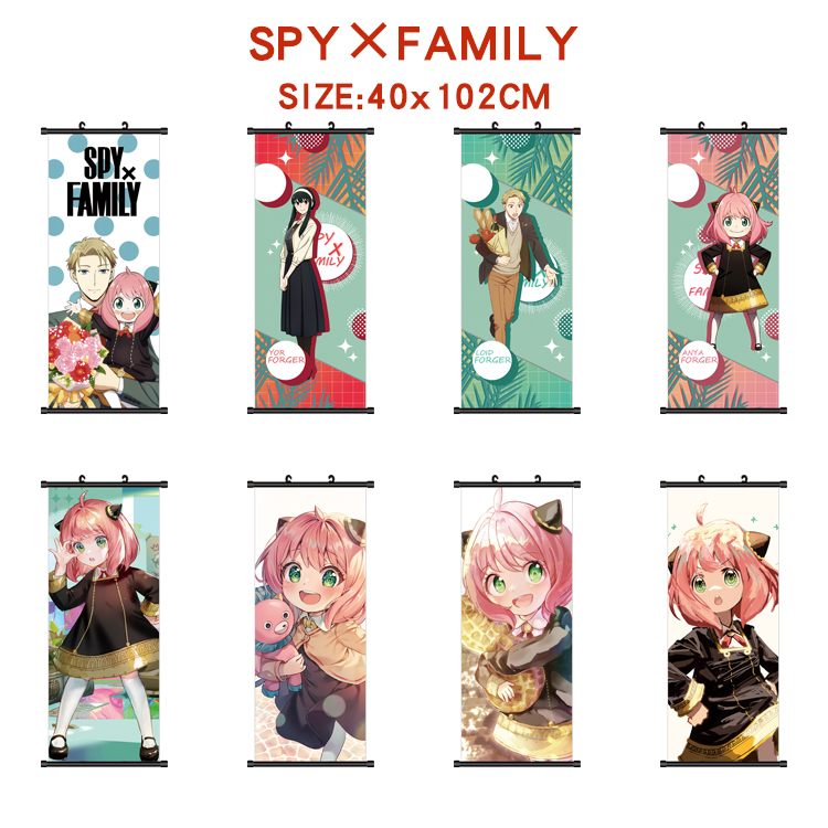 SPY×FAMILY anime wallscroll 40*120cm