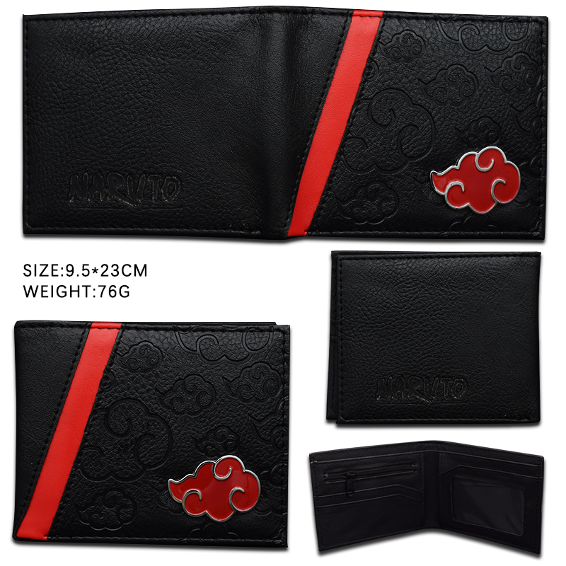 Naruto anime wallet 9.5*23cm