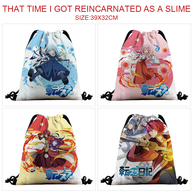 That Time I Got Reincarnated as a Slime anime bag