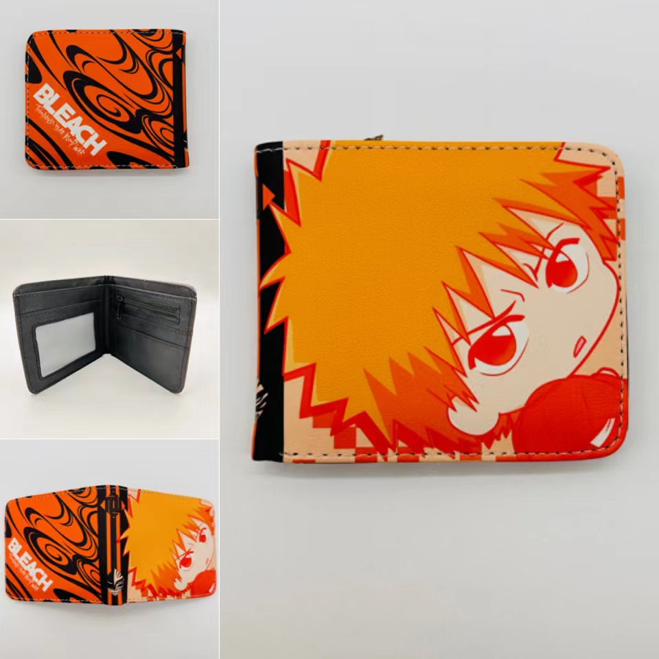 Bleach anime wallet