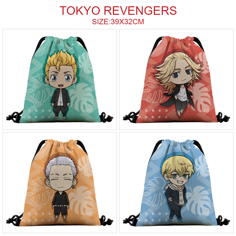 Tokyo Revengers anime bag