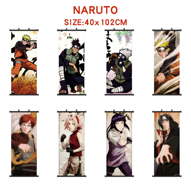 Naruto anime wallscroll 40*120cm