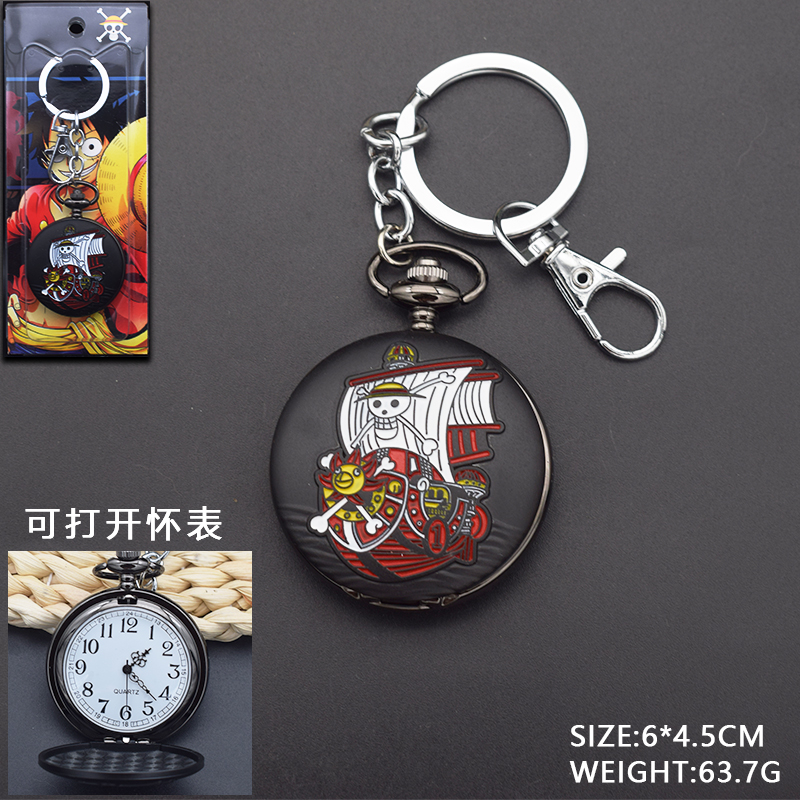 One piece anime keychain6*4.5cm