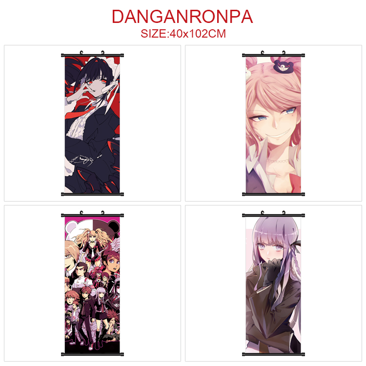 Danganronpa anime wallscroll 40*120cm