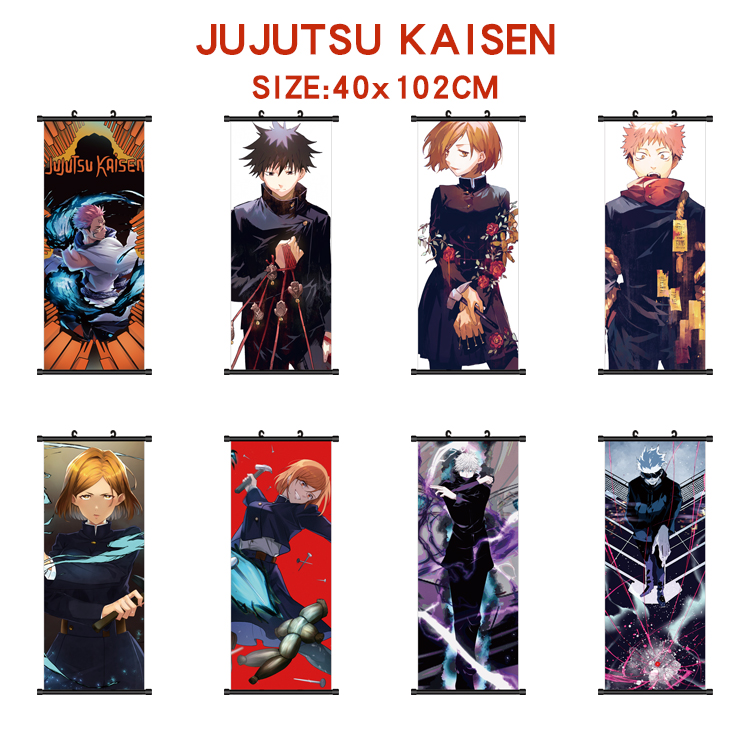 Jujutsu Kaisen anime wallscroll 40*120cm