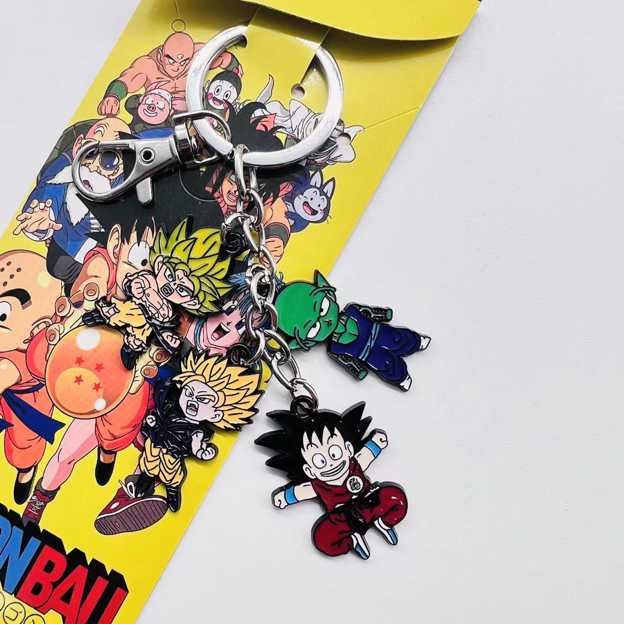 Dragon Ball anime keychain