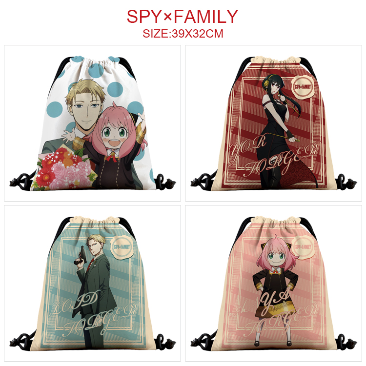 SPY×FAMILY anime bag