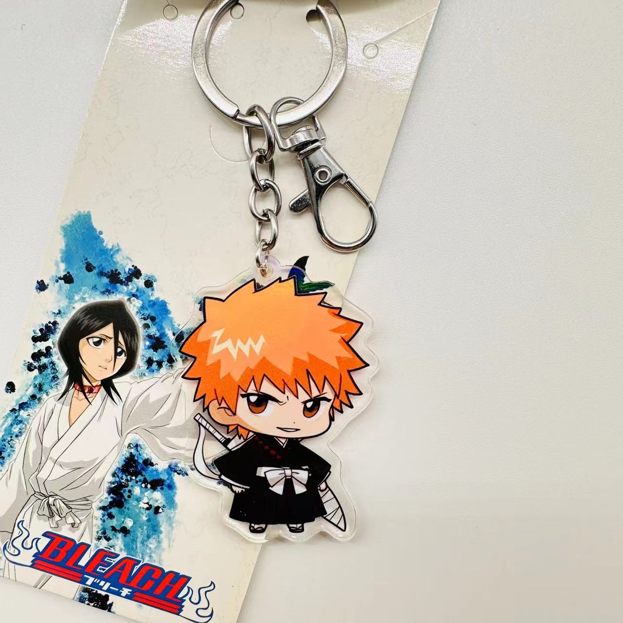 Genshin Impact anime keychain