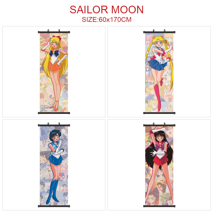 Sailor Moon Crystal anime wallscroll 60*170cm