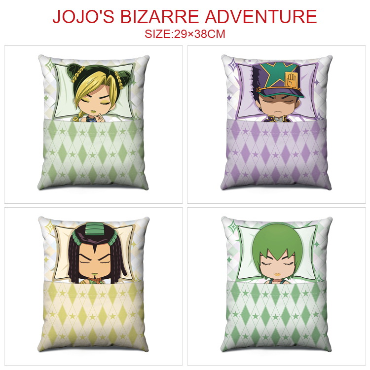 JoJos Bizarre Adventure anime cushion 29*38cm
