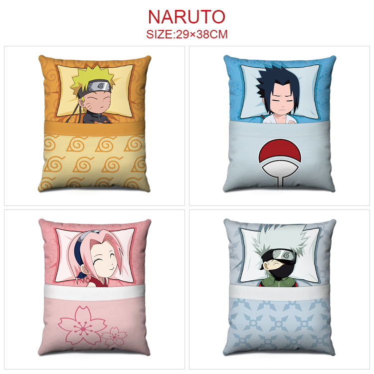 Naruto anime cushion 29*38cm