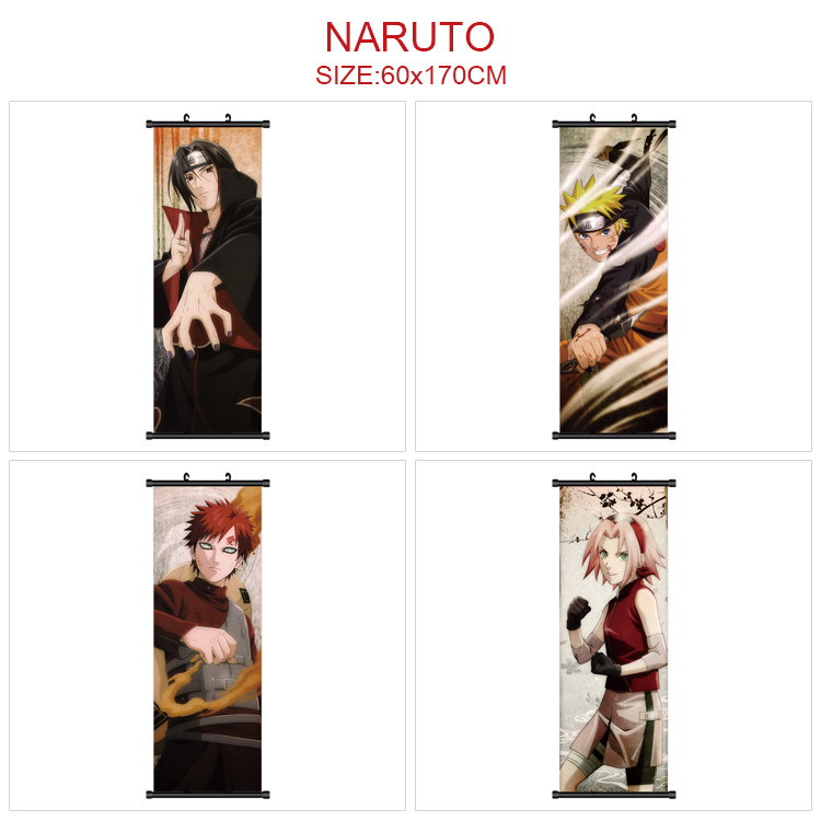 Naruto anime wallscroll 60*170cm