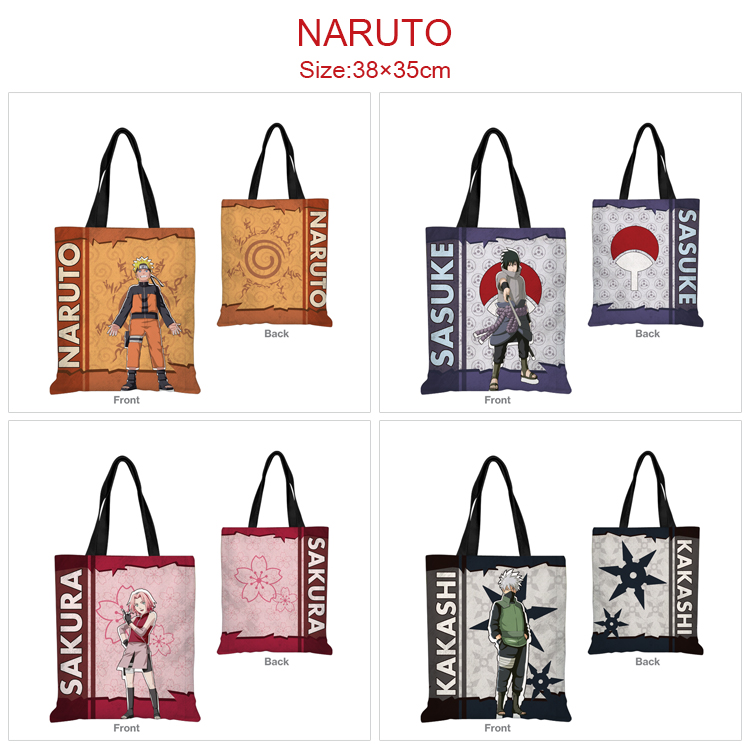 Naruto anime bag