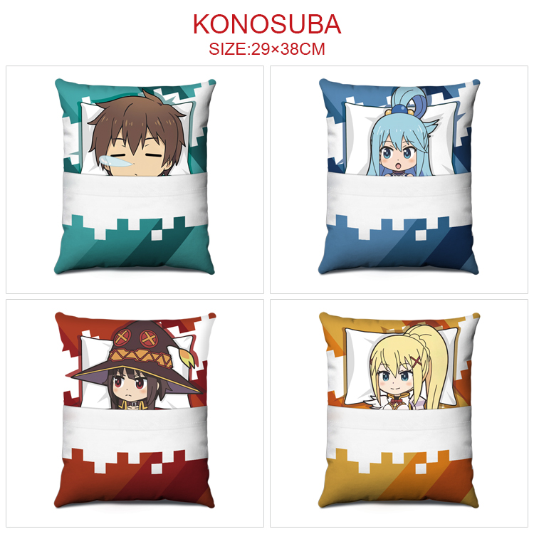 KonoSuba anime cushion 29*38cm