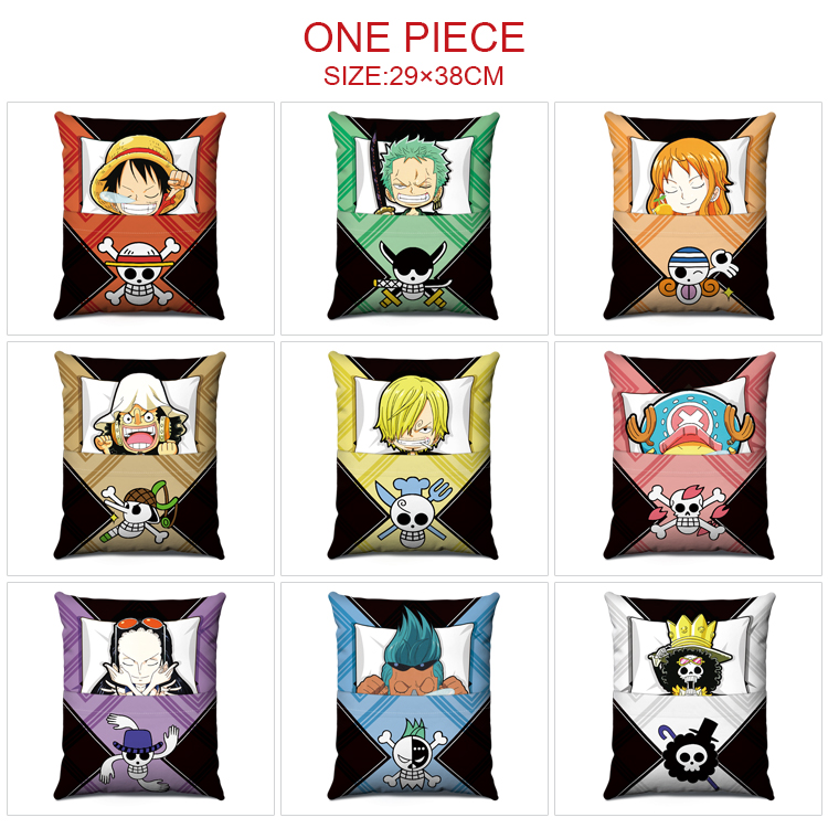 One piece anime cushion 29*38cm