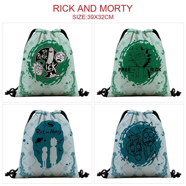 Rick and Morty  anime bag