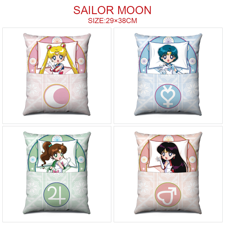 Sailor Moon Crystal anime cushion 29*38cm