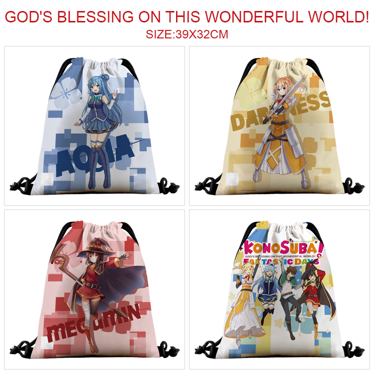 KonoSuba anime bag