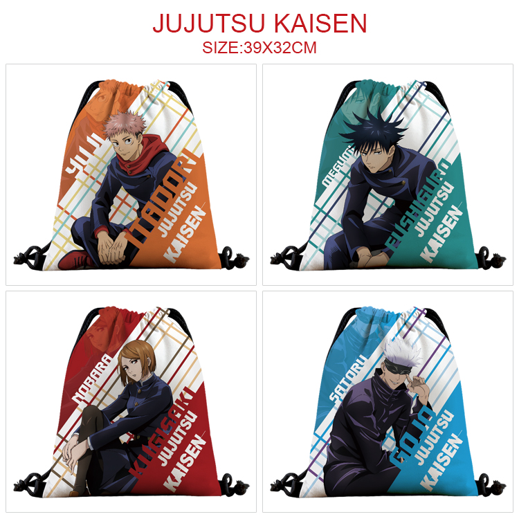 Jujutsu Kaisen anime bag