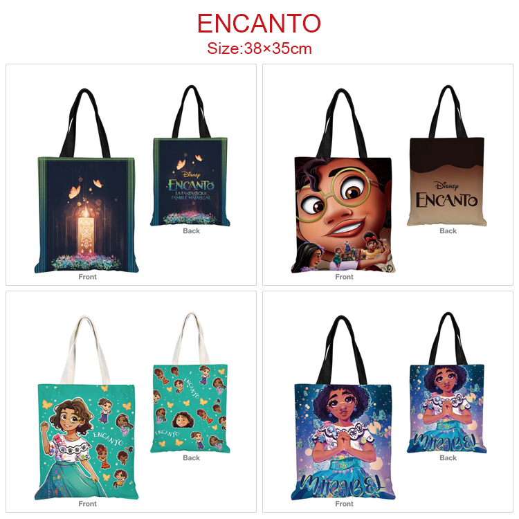 Encanto anime bag