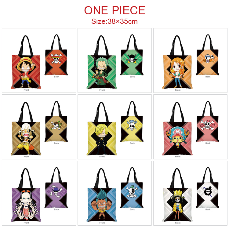 One piece anime bag