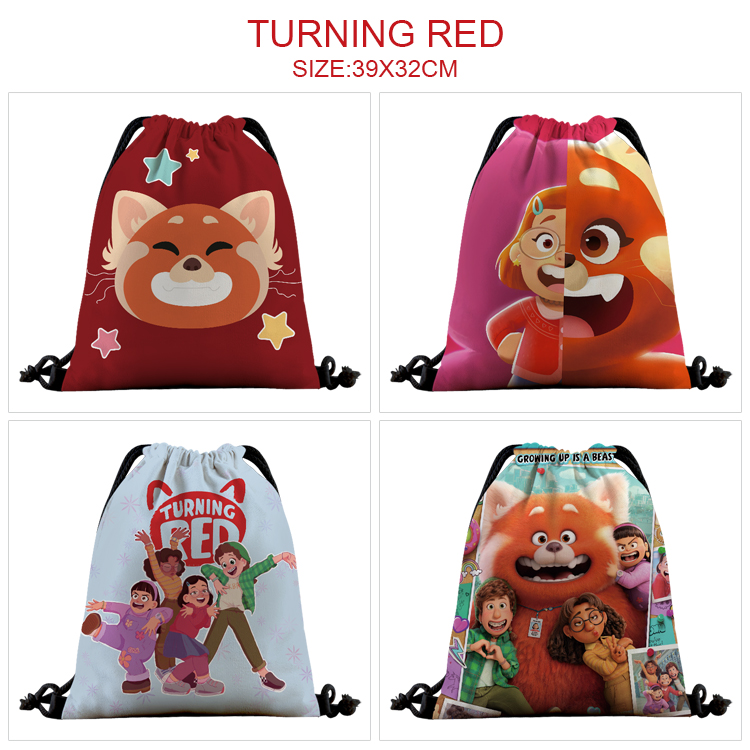 Turning Red anime bag