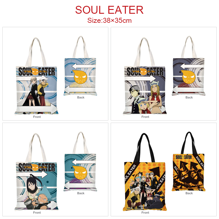 soul eater anime bag