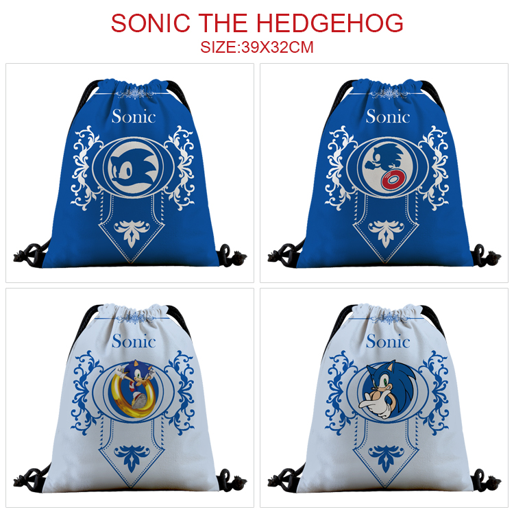 Sonic anime bag