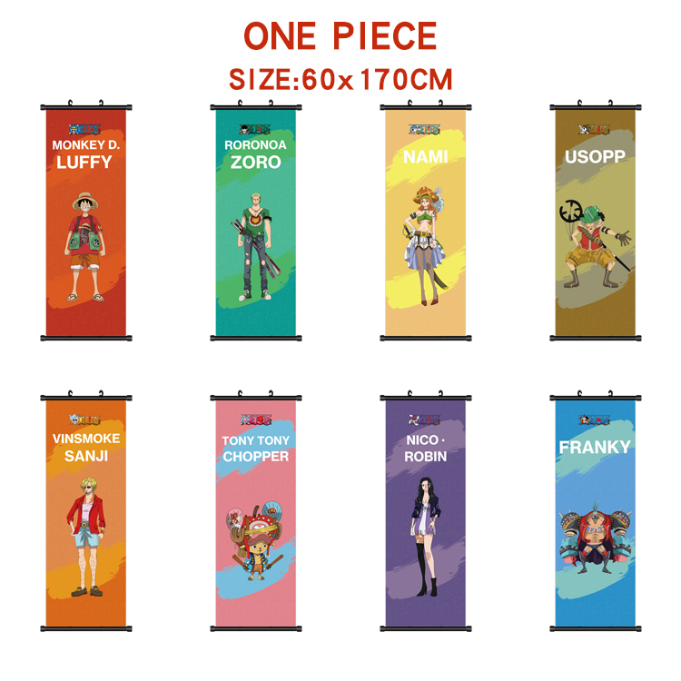 One piece anime wallscroll 60*170cm