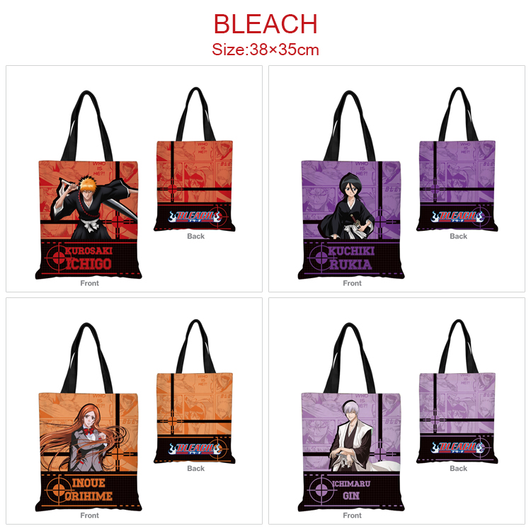 Bleach anime bag