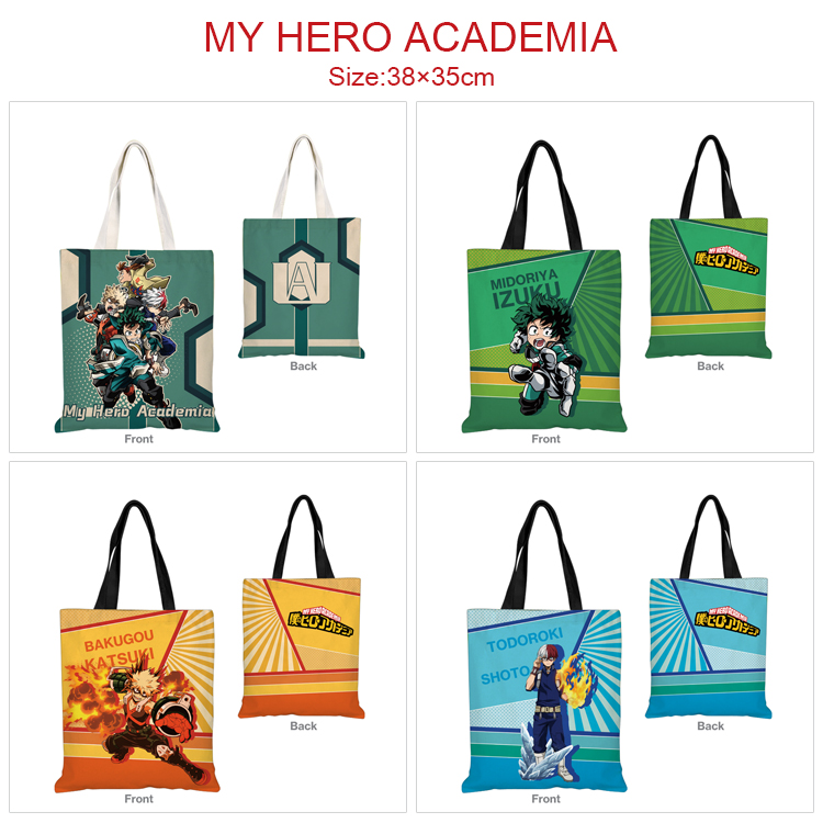 My Hero Academia anime bag