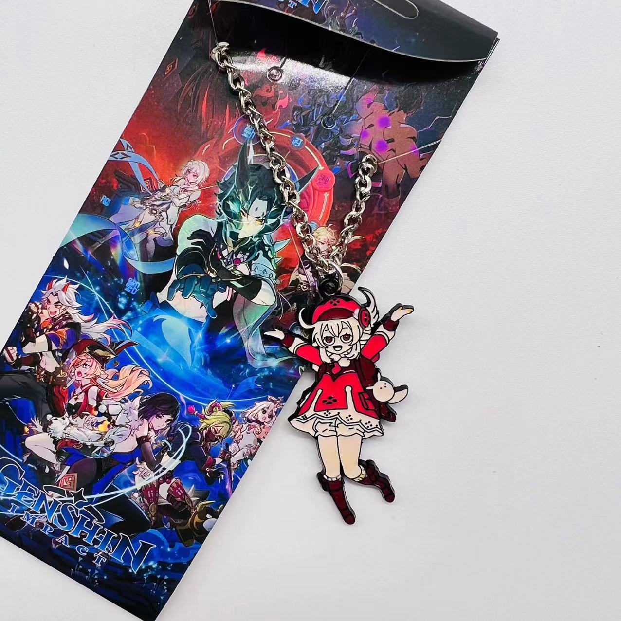 Genshin Impact anime Necklace