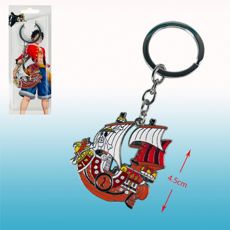 One piece anime keychai 4.5cm