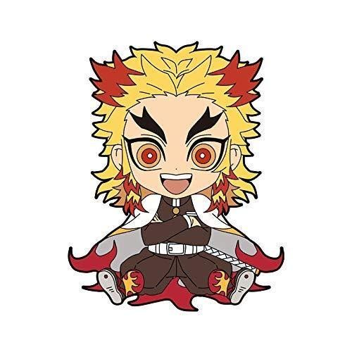 Demon slayer kimets anime car sticker