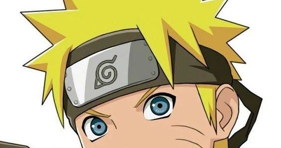 Naruto anime car sticker