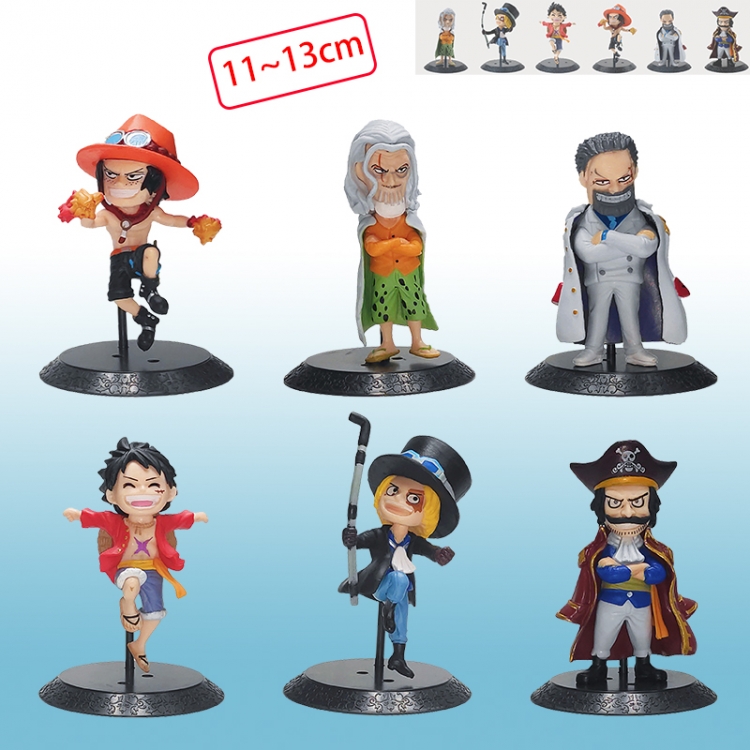 One pieceanime figure 11-13cm